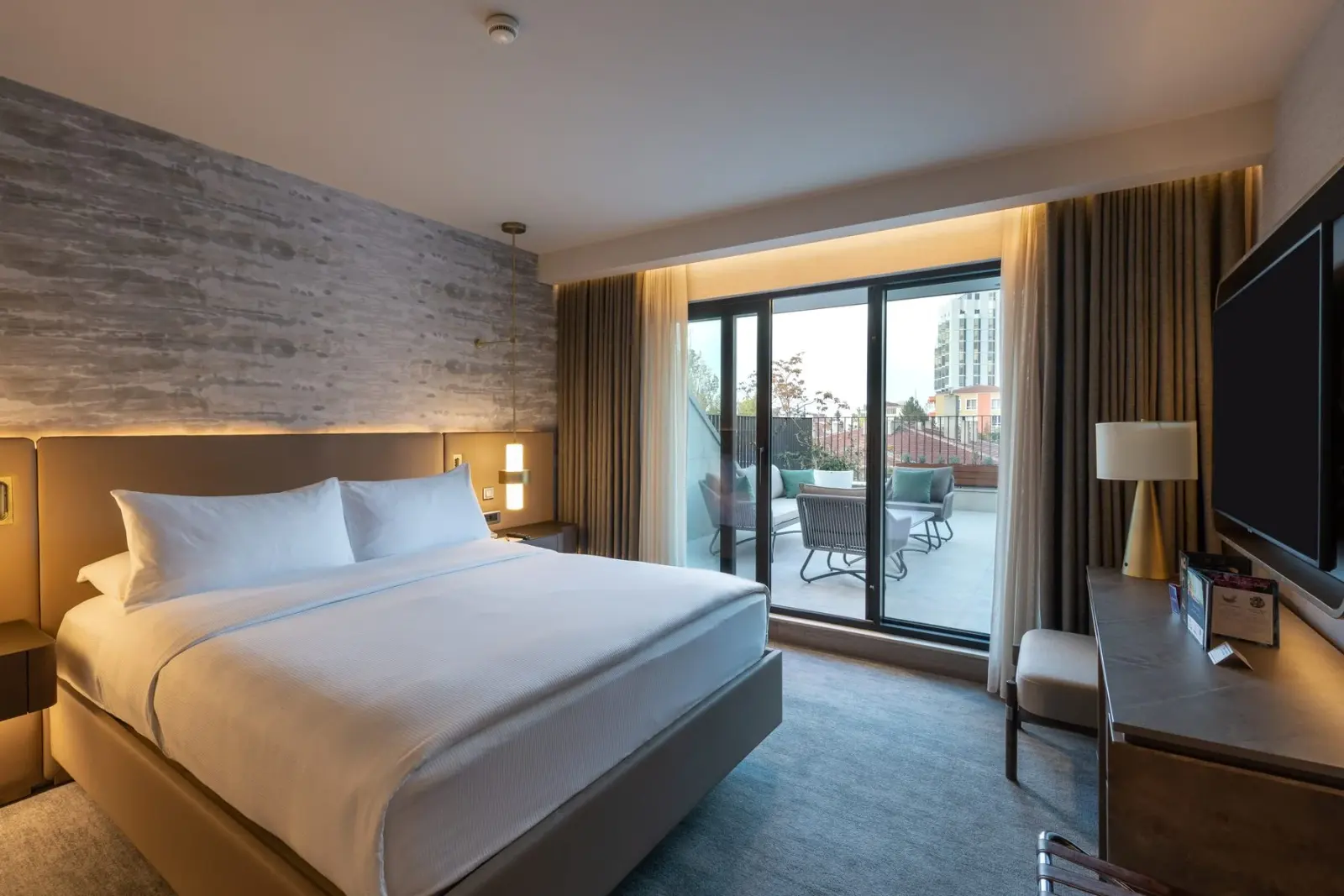Ankara Hilton Hotel Apartment Floor